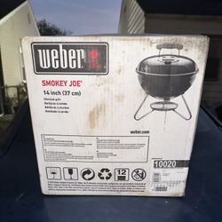 Weber Smokey Joe 14-Inch Charcoal Grill