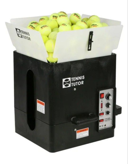 Quick SALE. Tennis Tutor Plus Ball Machine - Like NEW