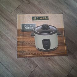 Rice Cooker 