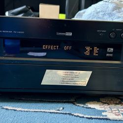 Yamaha Natural Sound AV Receiver RX-V3000