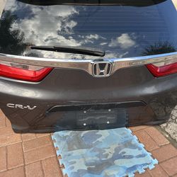damaged dented door 2017 crv