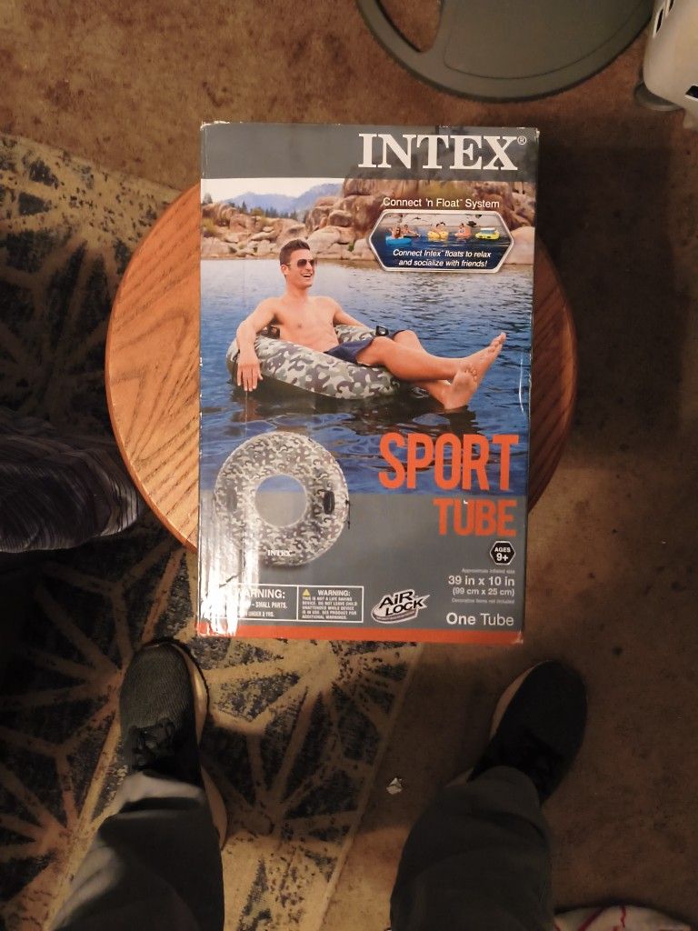 Connect n float system ( Sport Tube 40 in x10 in