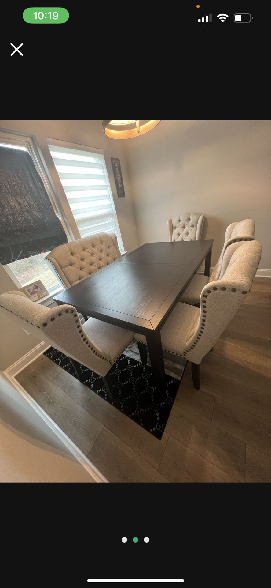 Dinning Table 700$