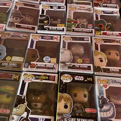Funko Pops Lot