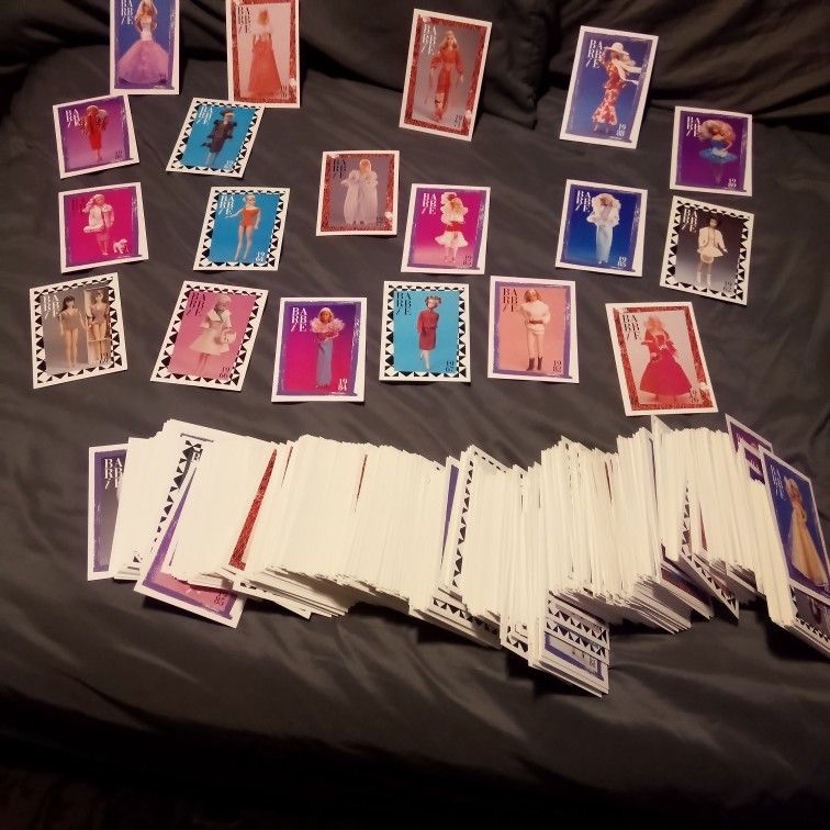 Barbie Cards