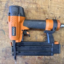 Ridgid Finish Nailer