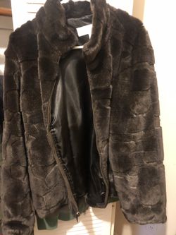 Liz Claiborne Faux Fur jacket