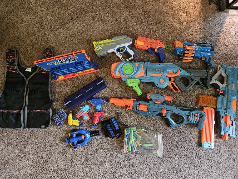 Nerf/Dart Gun Toys