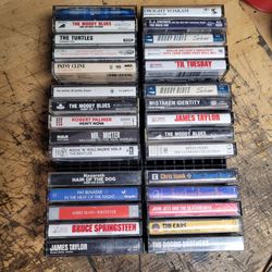 30 Cassettes