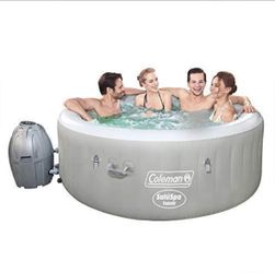 Coleman Inflatable 4 Person Hot tub