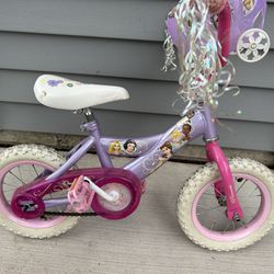 Kids Princess Bike