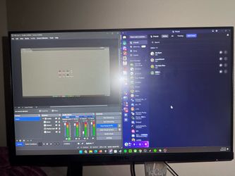 27" 144hz Gaming Monitor