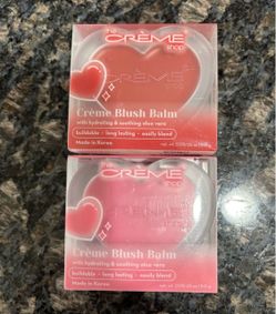 NEW THE CRÈME SHOP CRÈME BLUSH BALM $5 each!!