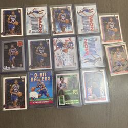 Vj Edgecombe Rookie Lot