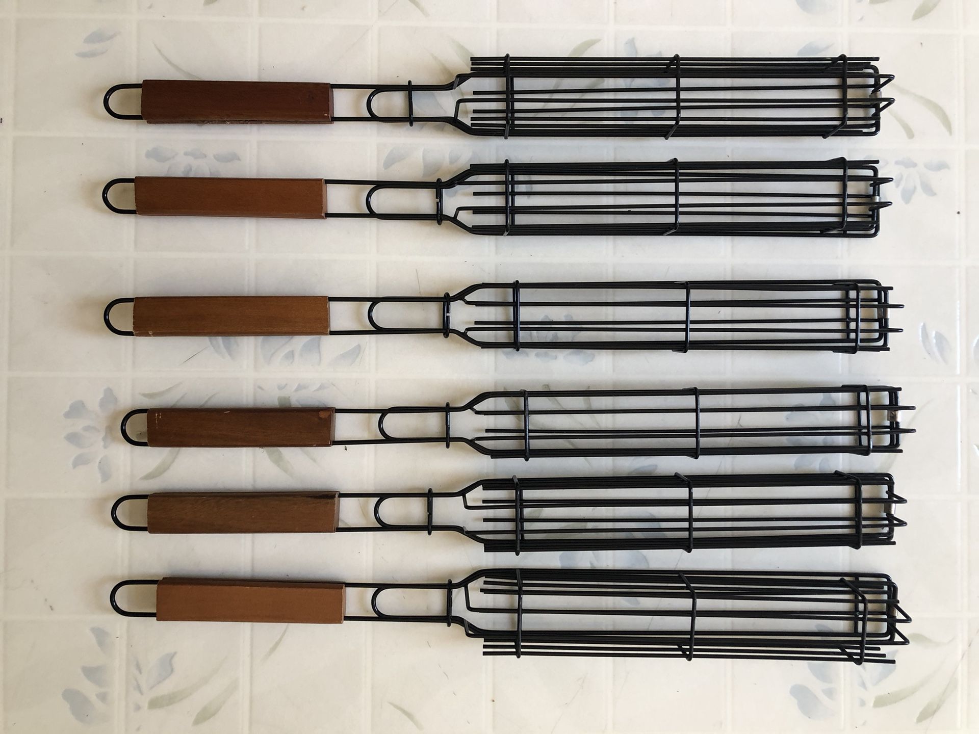 BBQ Grilling Stick Basket