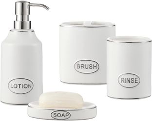 Motifuer 4pc Bathroom Set