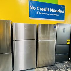 Apartment Size Refrigerator 11$ Down Payment 