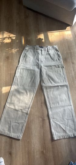 Abercrombie $ fitch baggy jeans