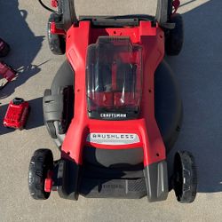 Craftsman Cordless Mower 20V