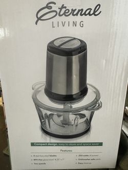New Eternal Living Food Processor