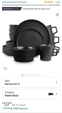 Stone+Lain Stoneware Plate Set