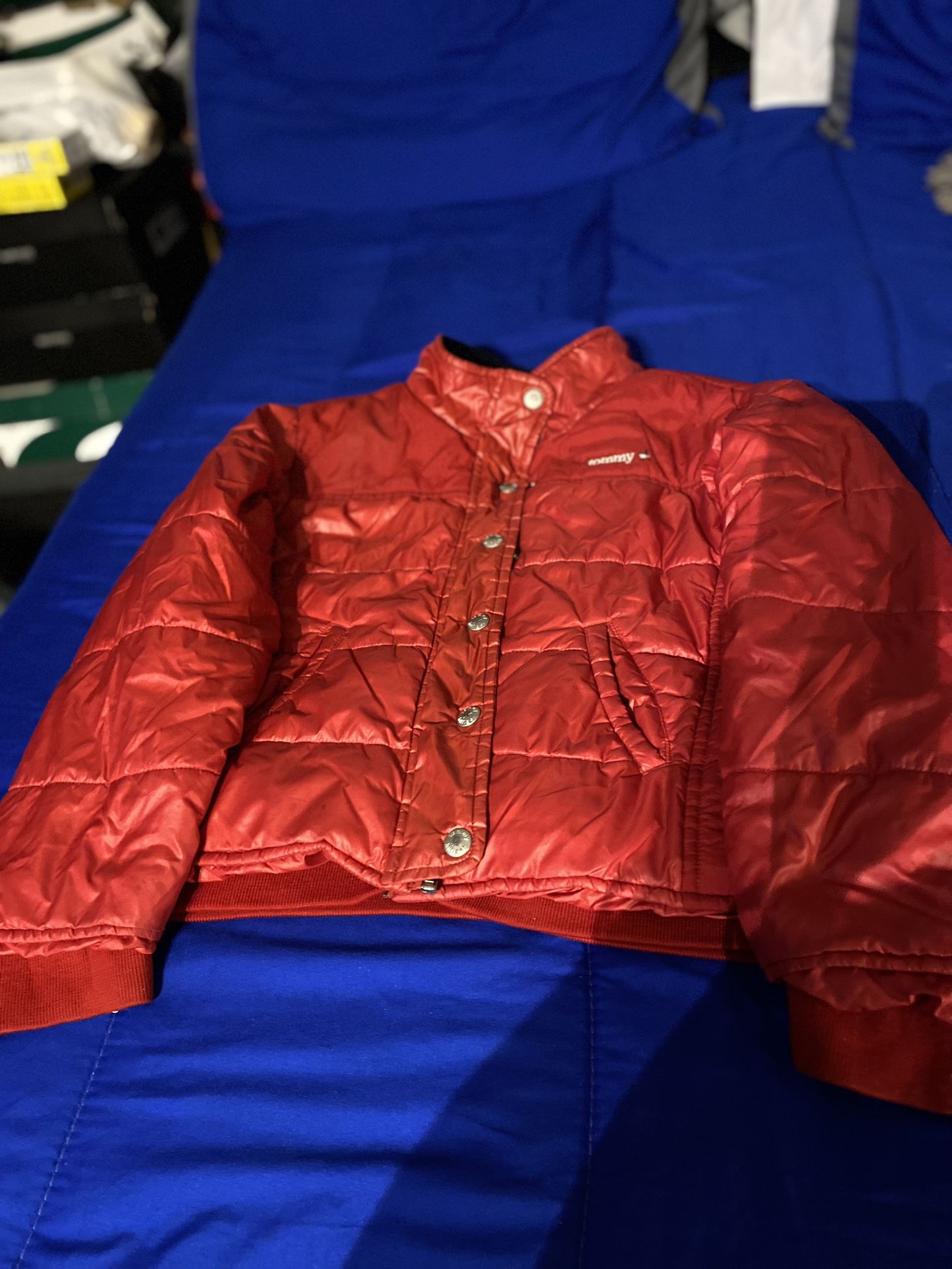 Girl Kids Size M Tommy Hilfiger Jacket