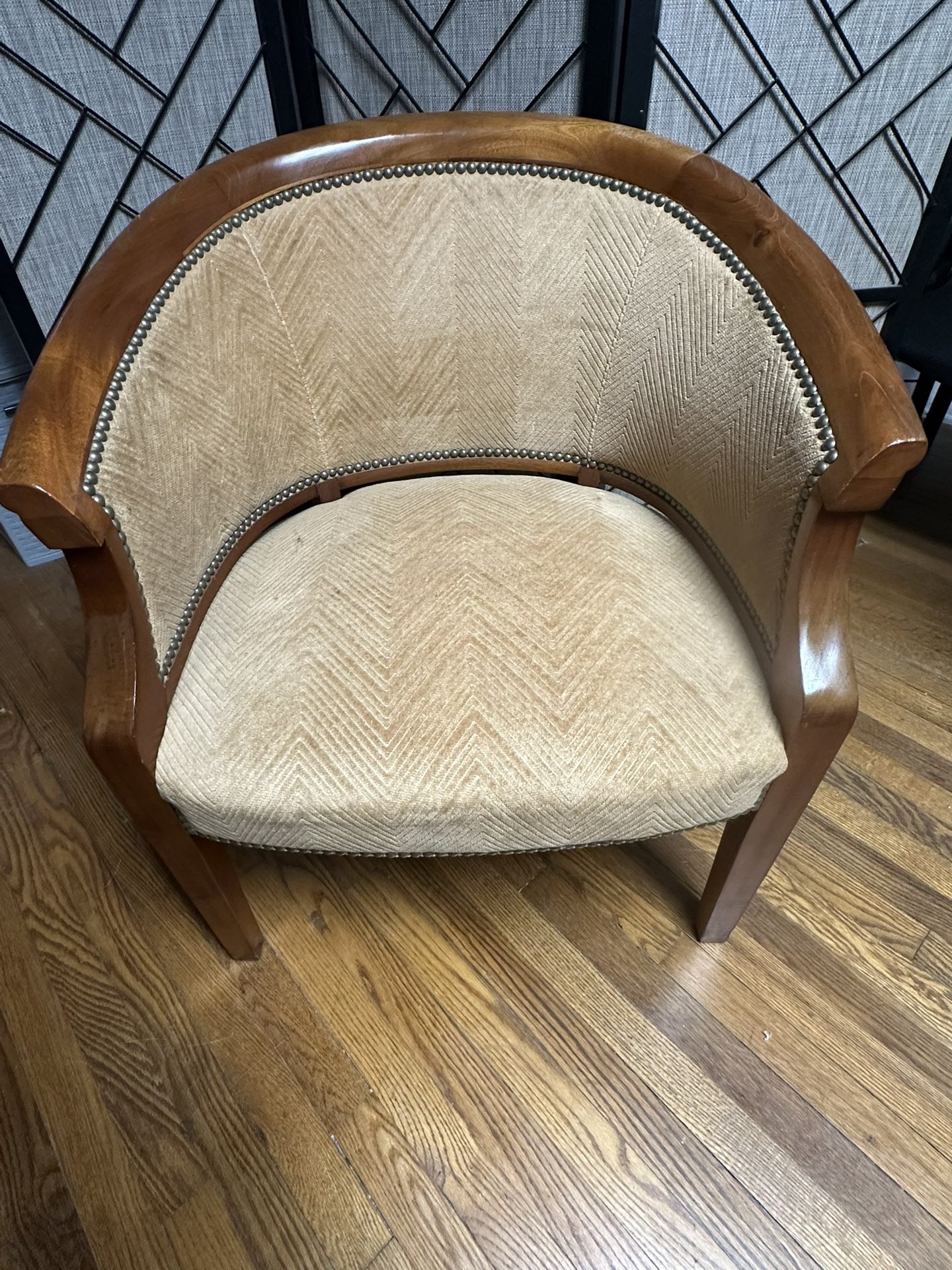 Vintage barrel Chairs