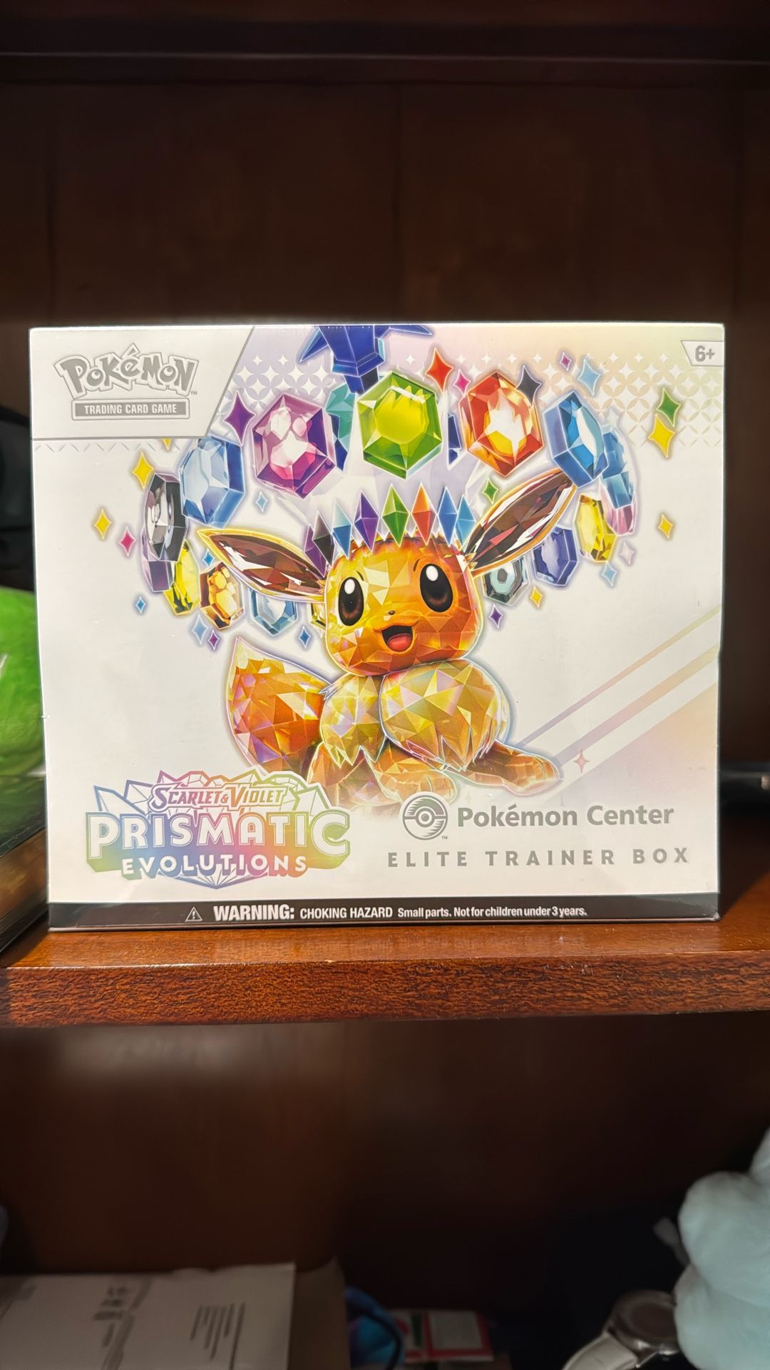 Prismatic Evolutions Pokemon Center Exclusive ETB