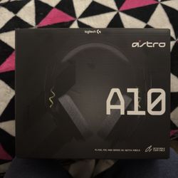 Astro A10 Wired Gaming Headset 