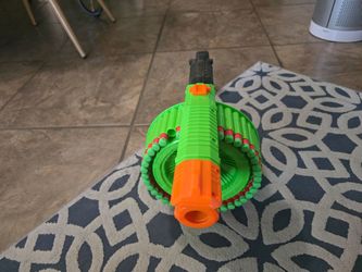 Dart Zone Nitroshot Magnum X2 Superdrum Dart Blaster.
