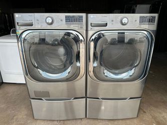 Washer And Dryer Electric Jumbo Free Delivery 