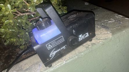 Fog machine