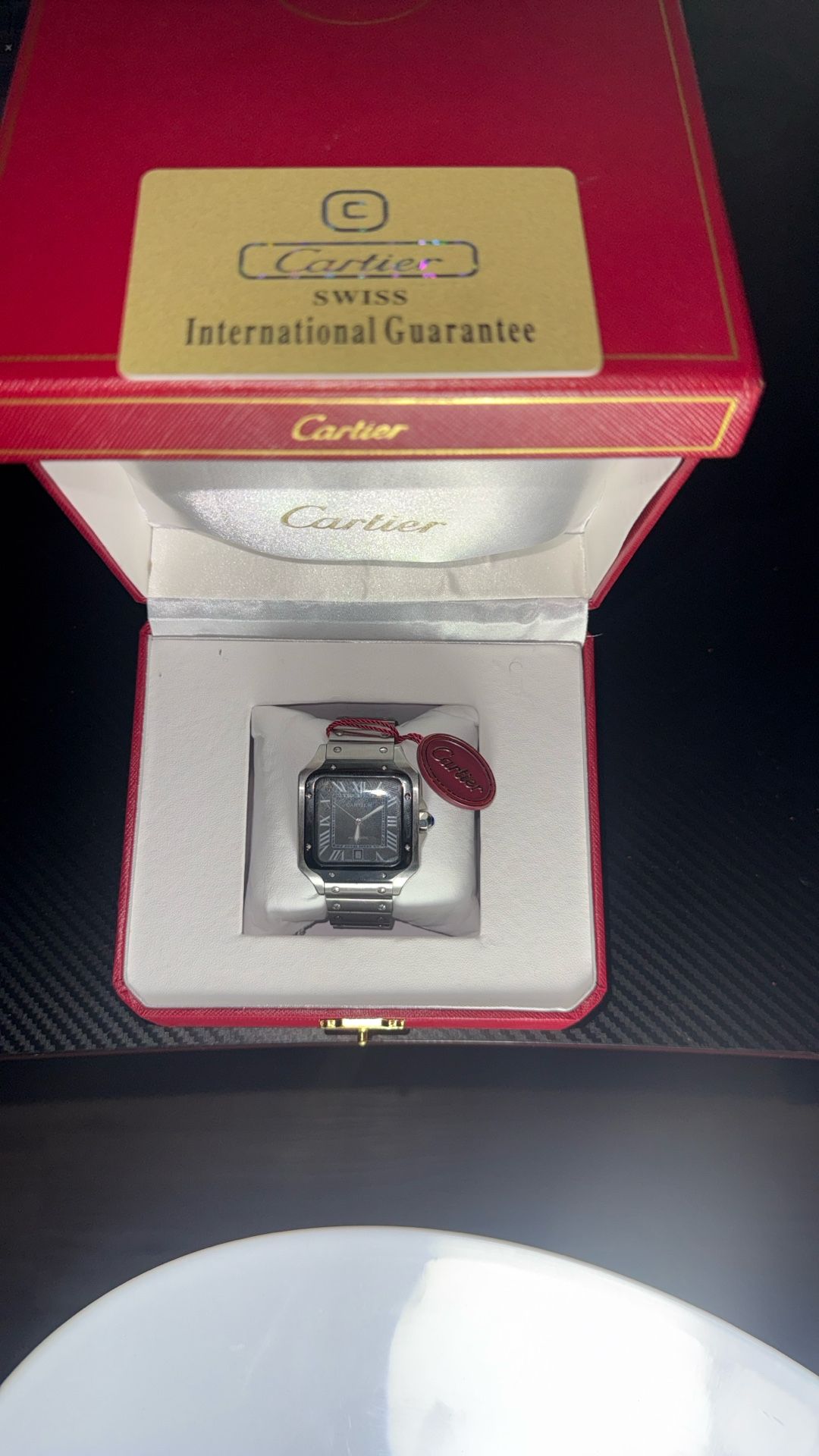 Cartier santos De Large watch