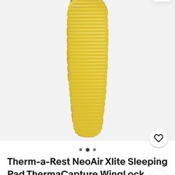 Thermorest Neolite (Tap On Picture 4 Full View)