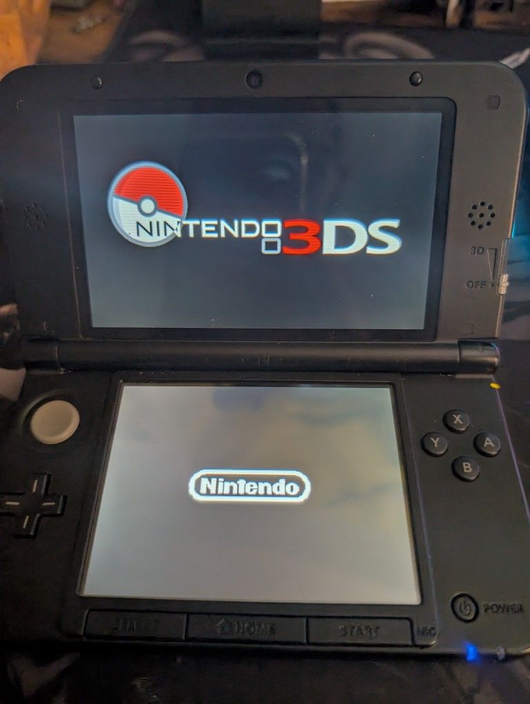 Modded 3DS XL " Pokemon Edition"