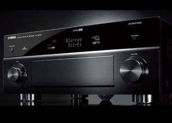 YAMAHA RX-A2030 11.2 Aventage series A/V RECEIVER TOP OF