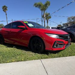 2020 HONDA CIVIC SI $3200 DP