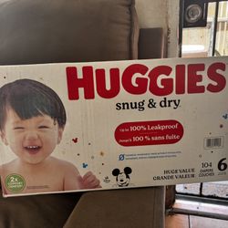 Huggies Diapers 