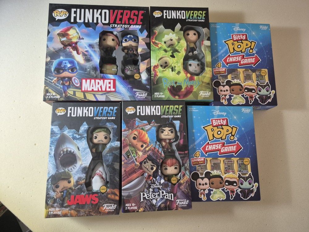 Funko Board Games