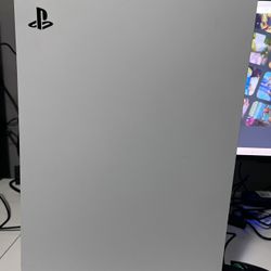 PlayStation 5, Digital Edition White. 