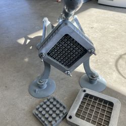 Profesional 2 Sizes French Fríes Cutter 