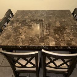 Marble Top table 