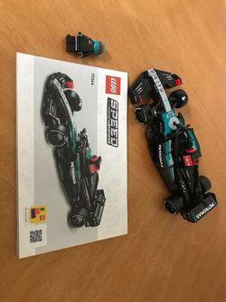 LEGO F1 MERCEDES