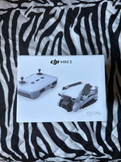 DJI Mini 3 Drone