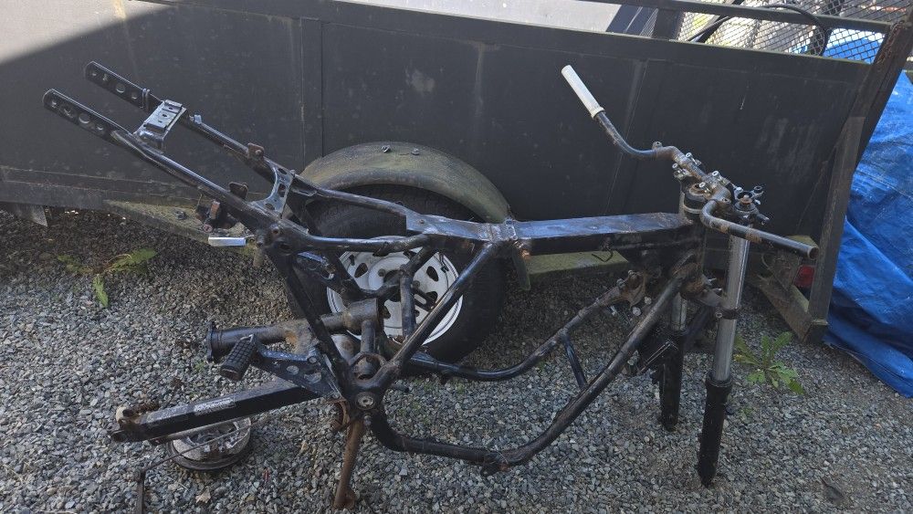 1986 Honda Nighthawk Cb700s FRAME ONLY