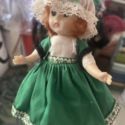 Madame Alexander Irish Girl Doll