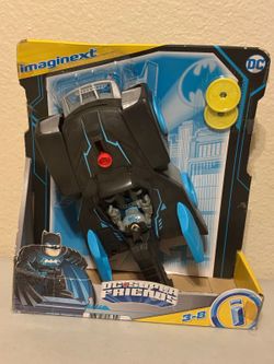 Imaginext DC Batman Bat-Tech Batmobile with Batman Figure