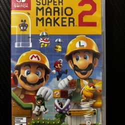 Super Mario Maker 2