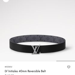 LV Initiales 40mm Reversible Belt