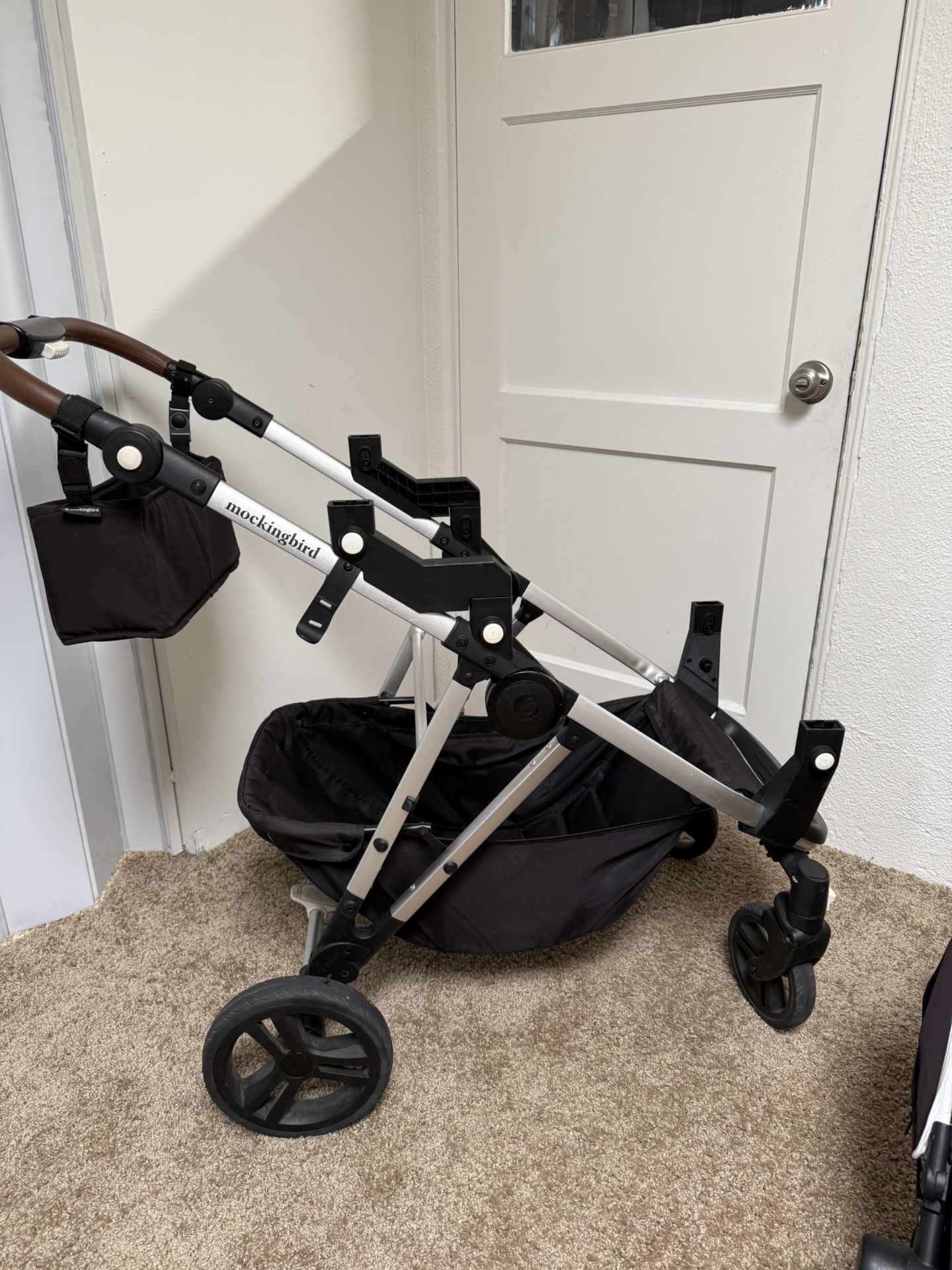 Mockingbird Double Stroller with all the accessories